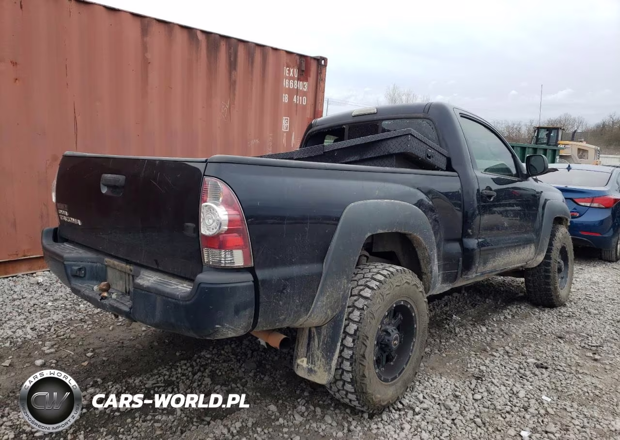 2011 Toyota Tacoma VIN:5TFPX4EN3BX005922 - 3