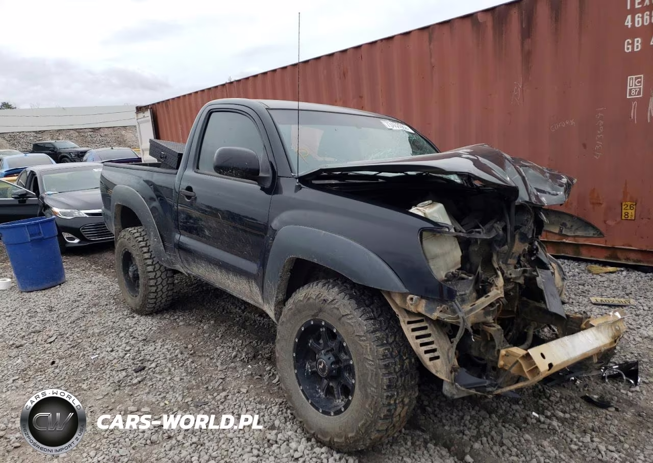2011 Toyota Tacoma VIN:5TFPX4EN3BX005922 - 4