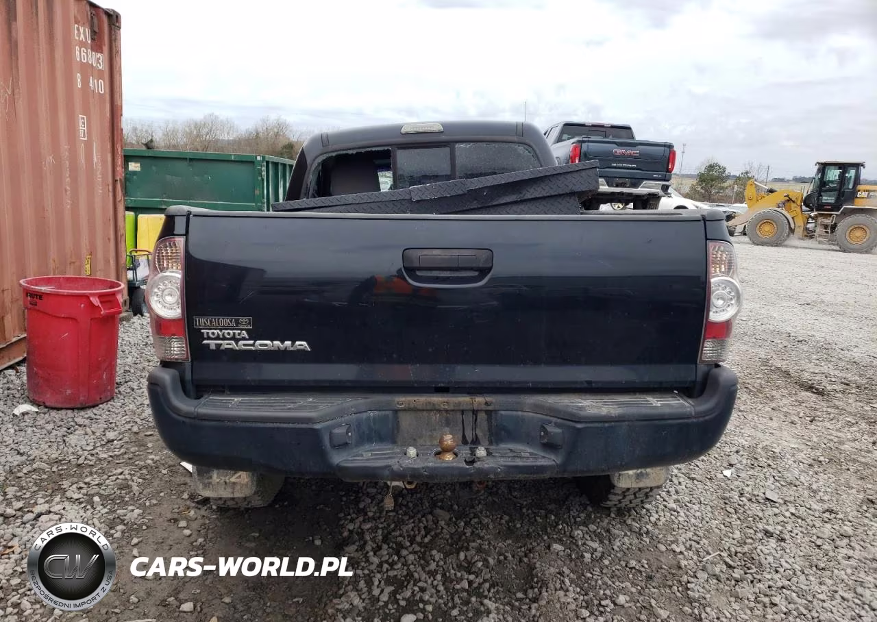 2011 Toyota Tacoma VIN:5TFPX4EN3BX005922 - 6