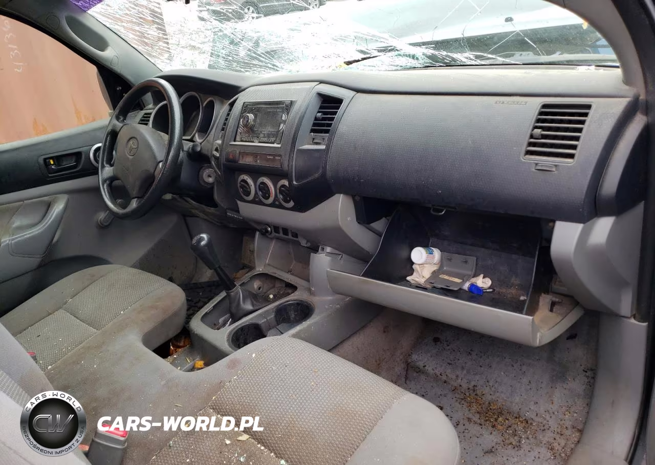 2011 Toyota Tacoma VIN:5TFPX4EN3BX005922 - 8