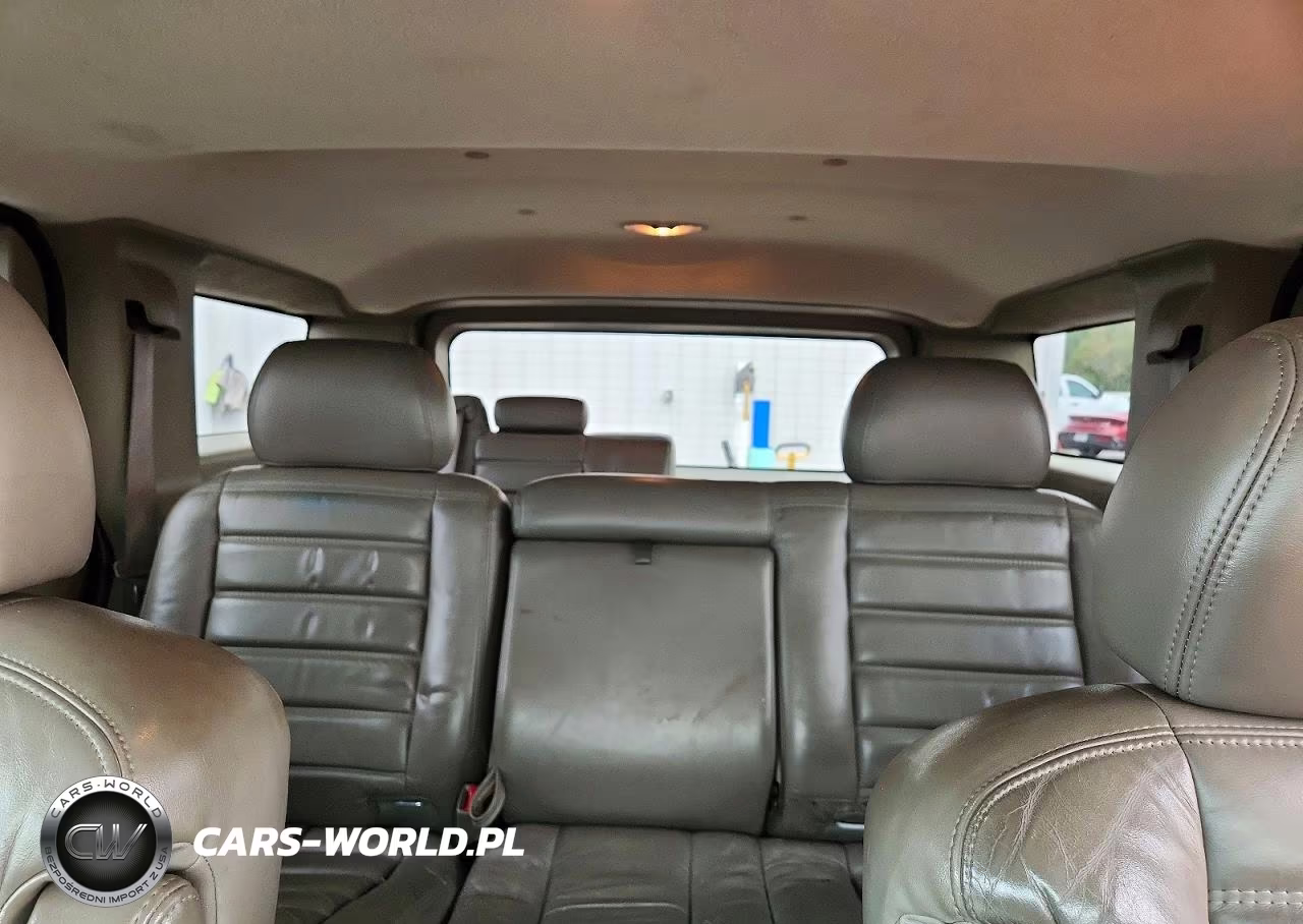 2003 Hummer H2 VIN:5GRGN23U63H137636 - 10