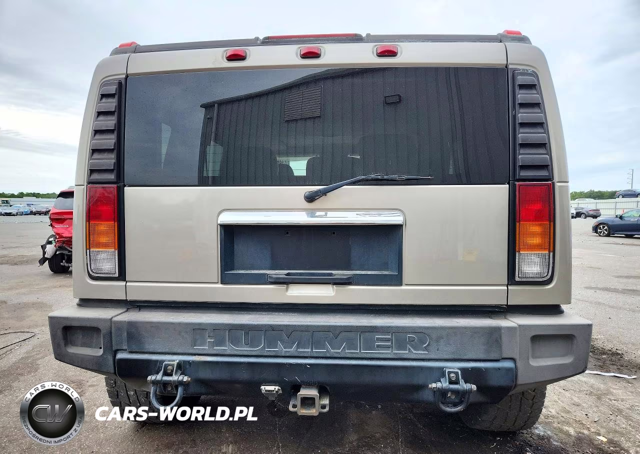 2003 Hummer H2 VIN:5GRGN23U63H137636 - 6