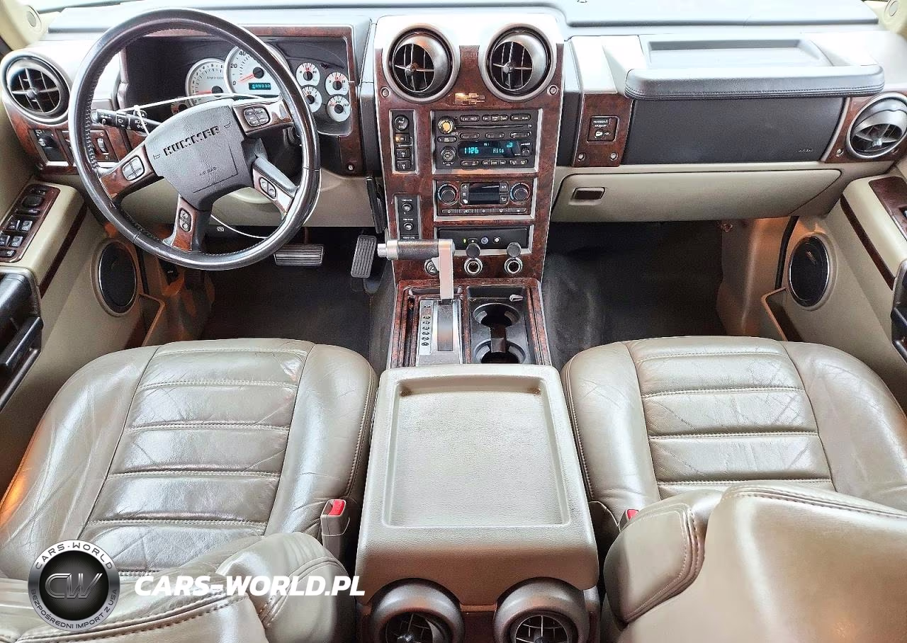 2003 Hummer H2 VIN:5GRGN23U63H137636 - 8