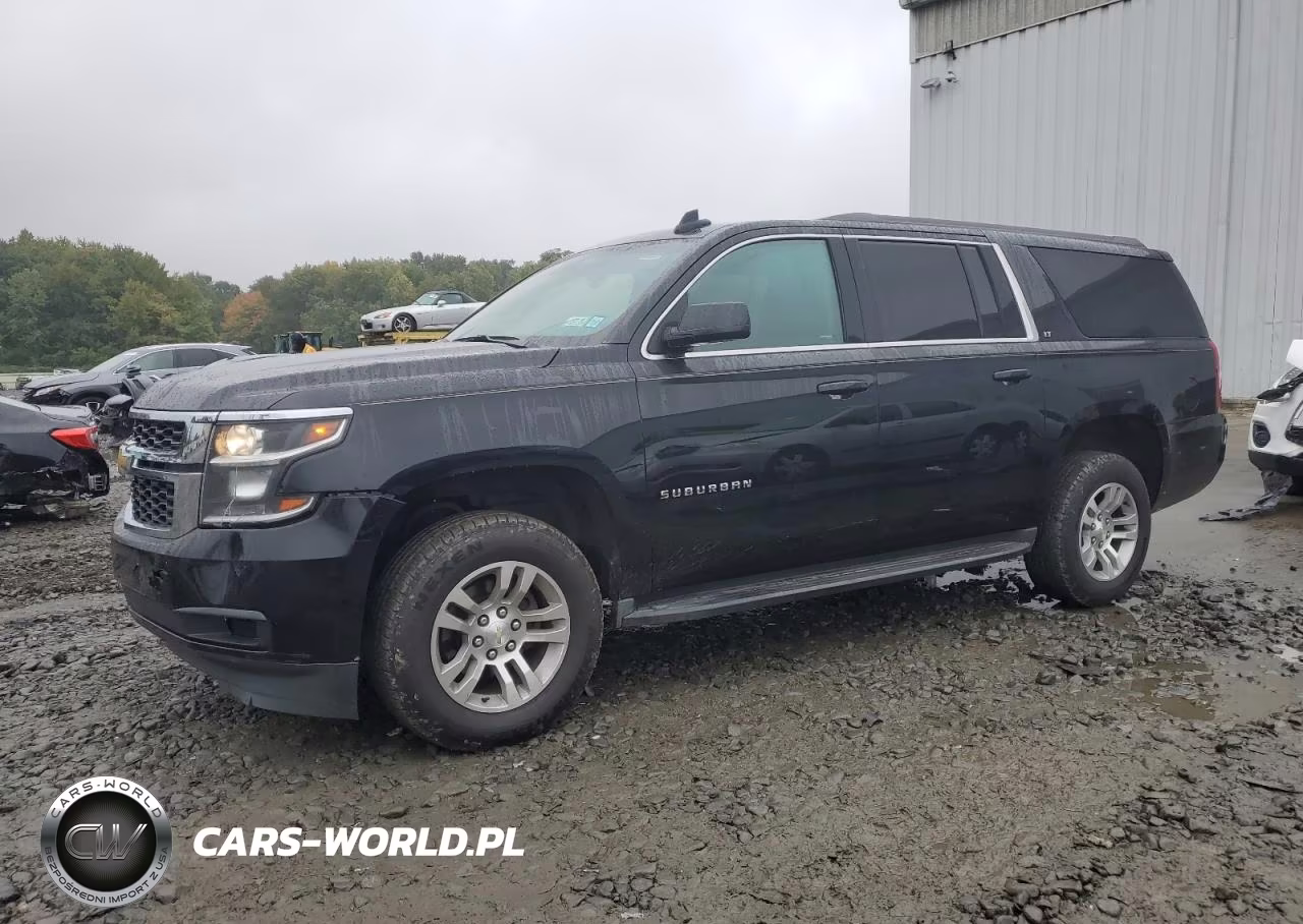 2018 Chevrolet Suburban C1500 Lt