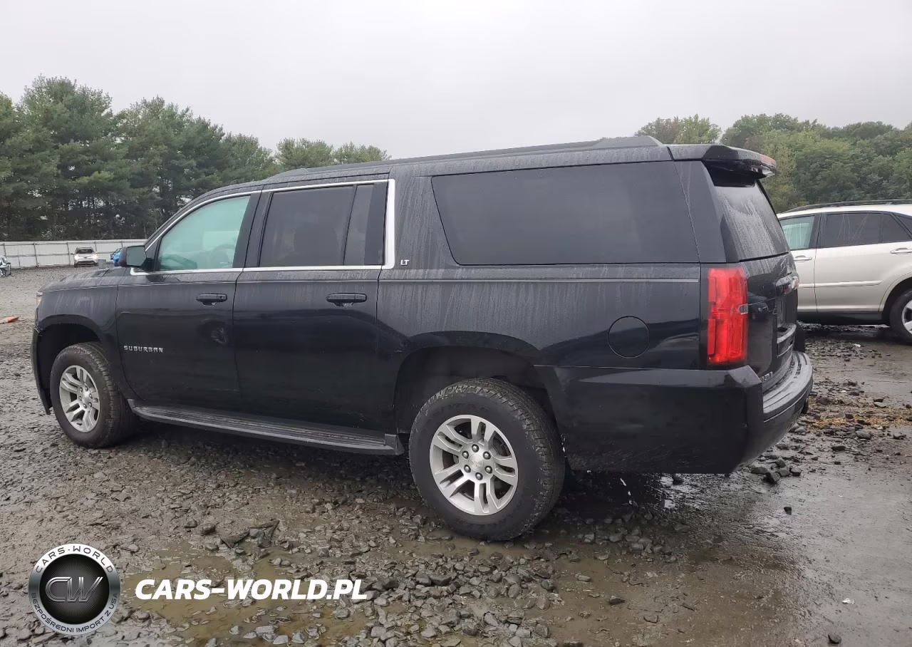 2018 Chevrolet Suburban C1500 Lt VIN:1GNSCHKC5JR102467 - 2