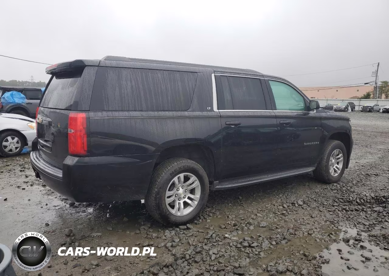 2018 Chevrolet Suburban C1500 Lt VIN:1GNSCHKC5JR102467 - 3