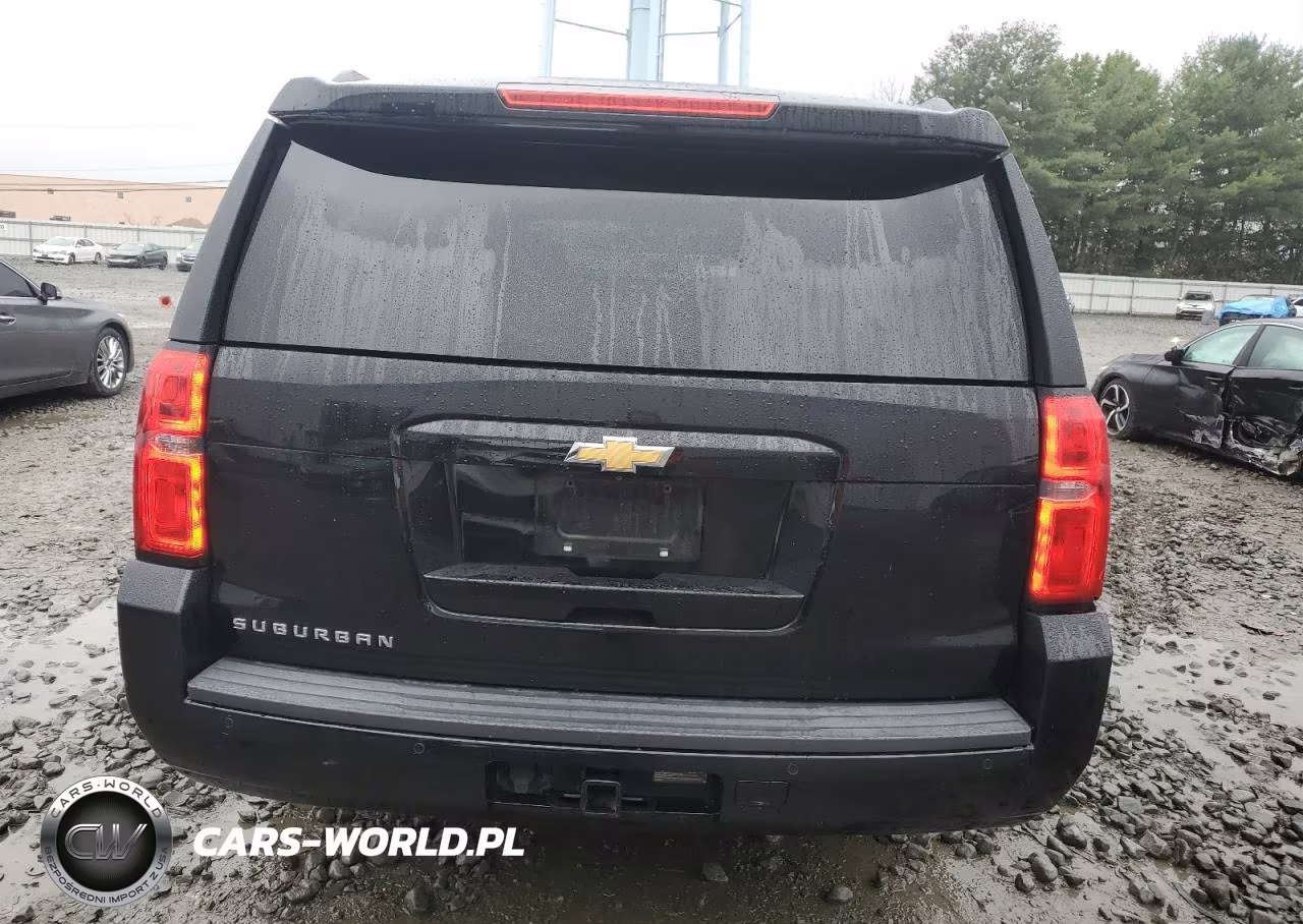 2018 Chevrolet Suburban C1500 Lt VIN:1GNSCHKC5JR102467 - 6