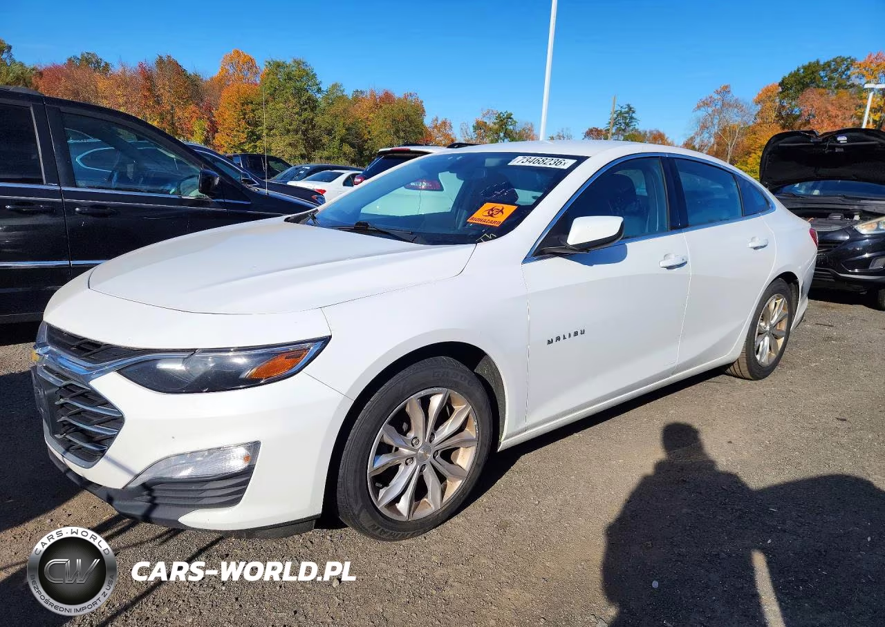 2020 Chevrolet Malibu Lt