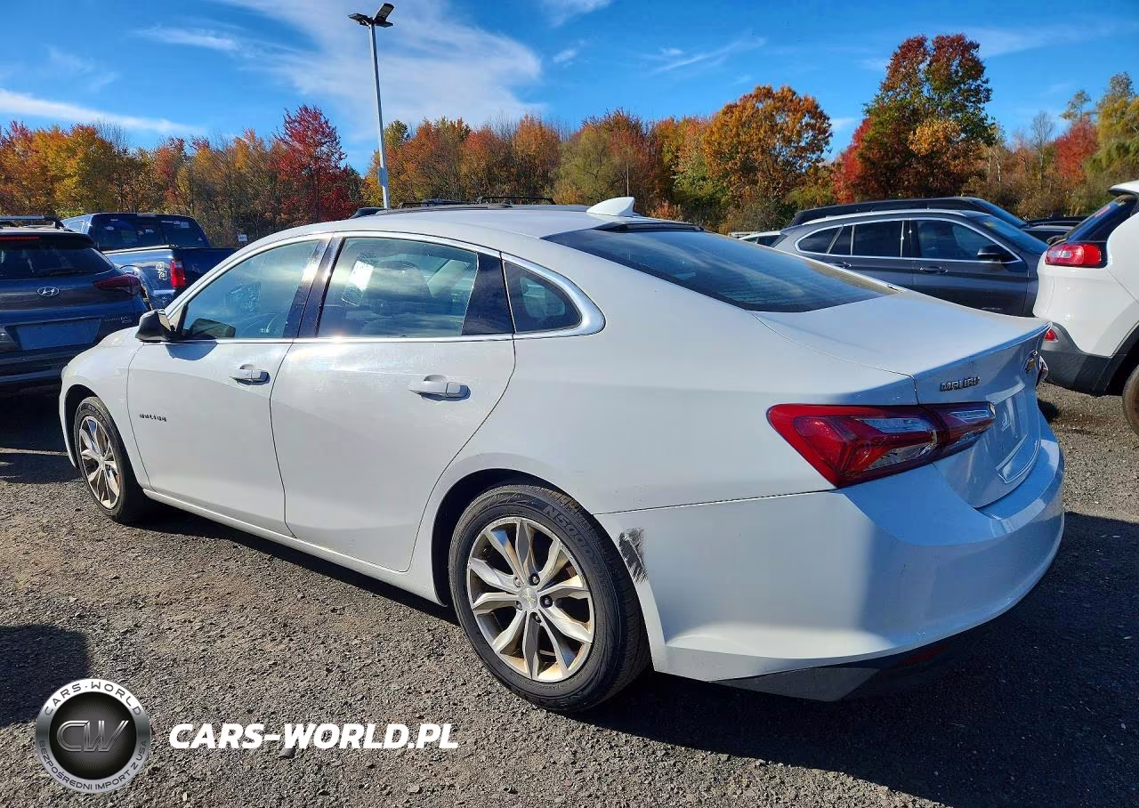 2020 Chevrolet Malibu Lt VIN:1G1ZD5ST9LF069263 - 2