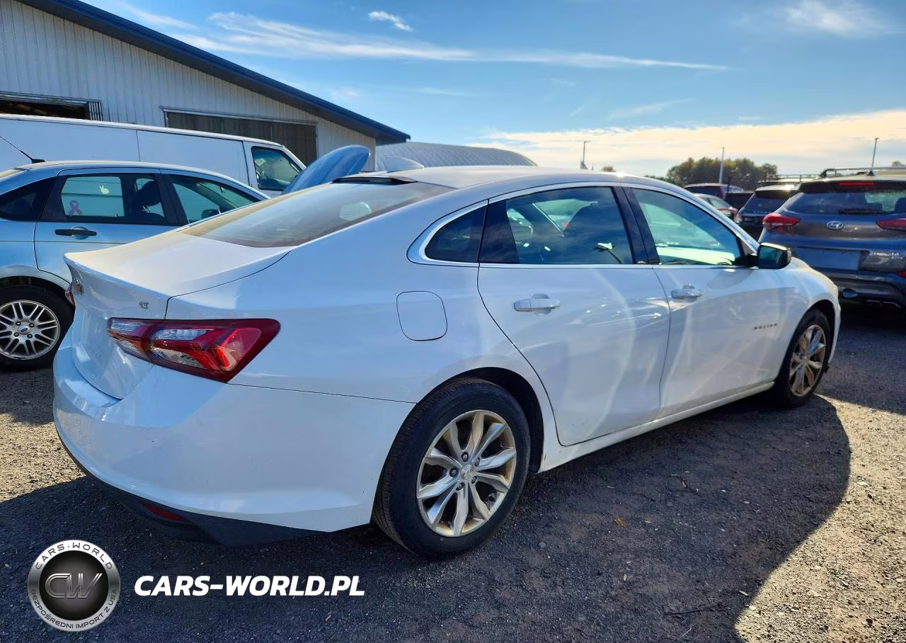 2020 Chevrolet Malibu Lt VIN:1G1ZD5ST9LF069263 - 3
