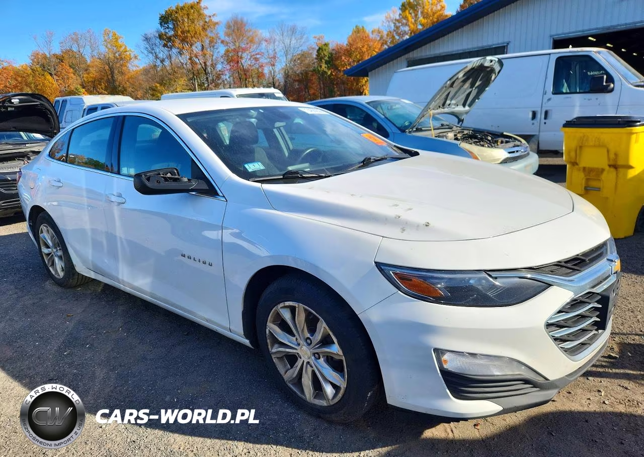 2020 Chevrolet Malibu Lt VIN:1G1ZD5ST9LF069263 - 4