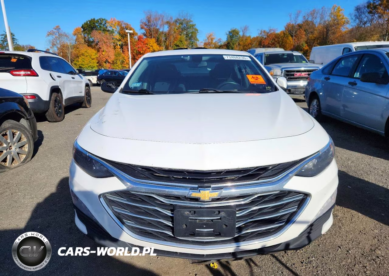 2020 Chevrolet Malibu Lt VIN:1G1ZD5ST9LF069263 - 5