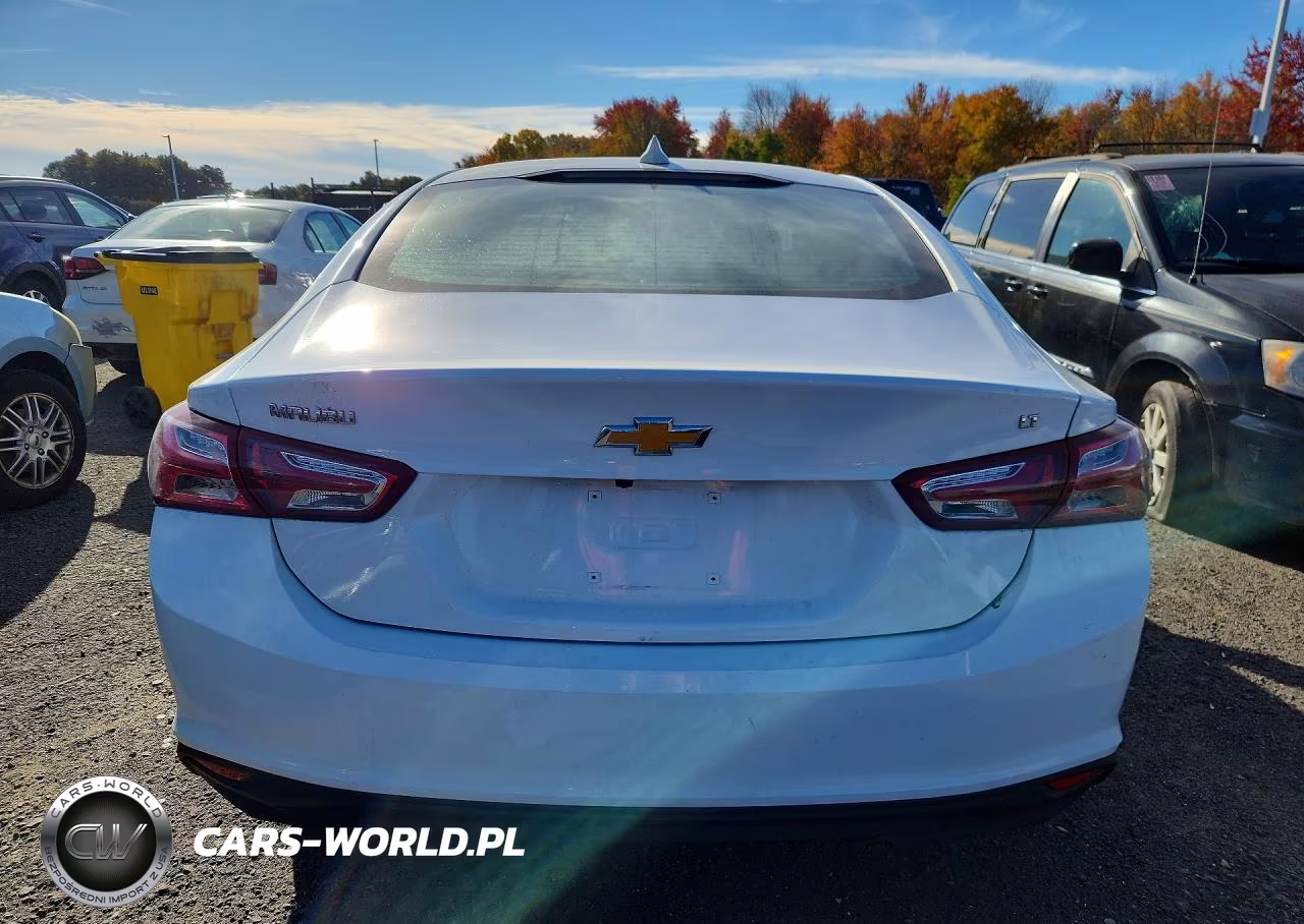 2020 Chevrolet Malibu Lt VIN:1G1ZD5ST9LF069263 - 6