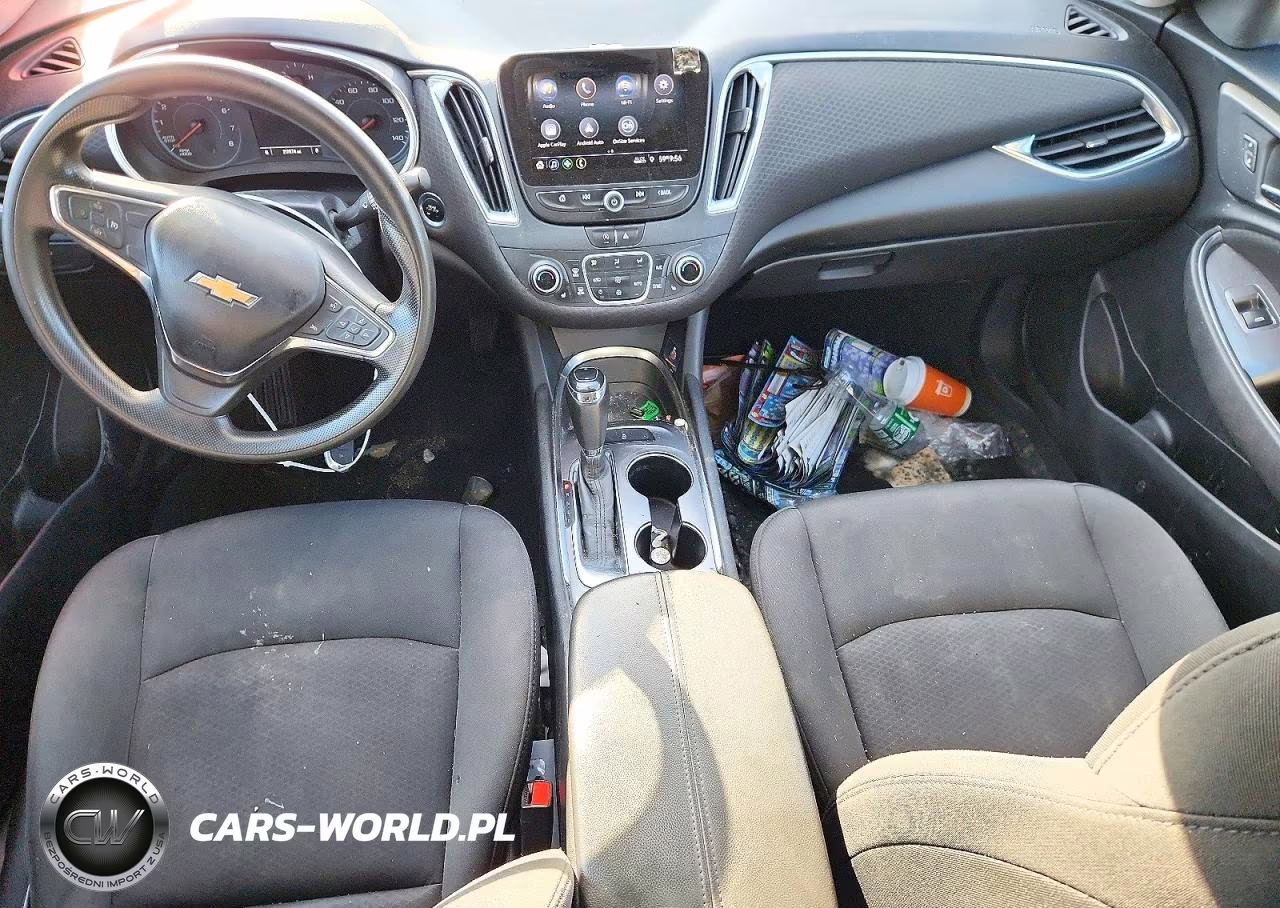 2020 Chevrolet Malibu Lt VIN:1G1ZD5ST9LF069263 - 8