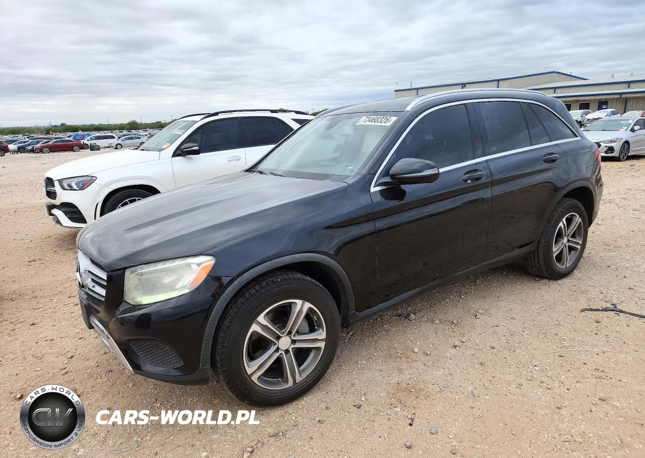 2016 Mercedes-Benz Glc 300