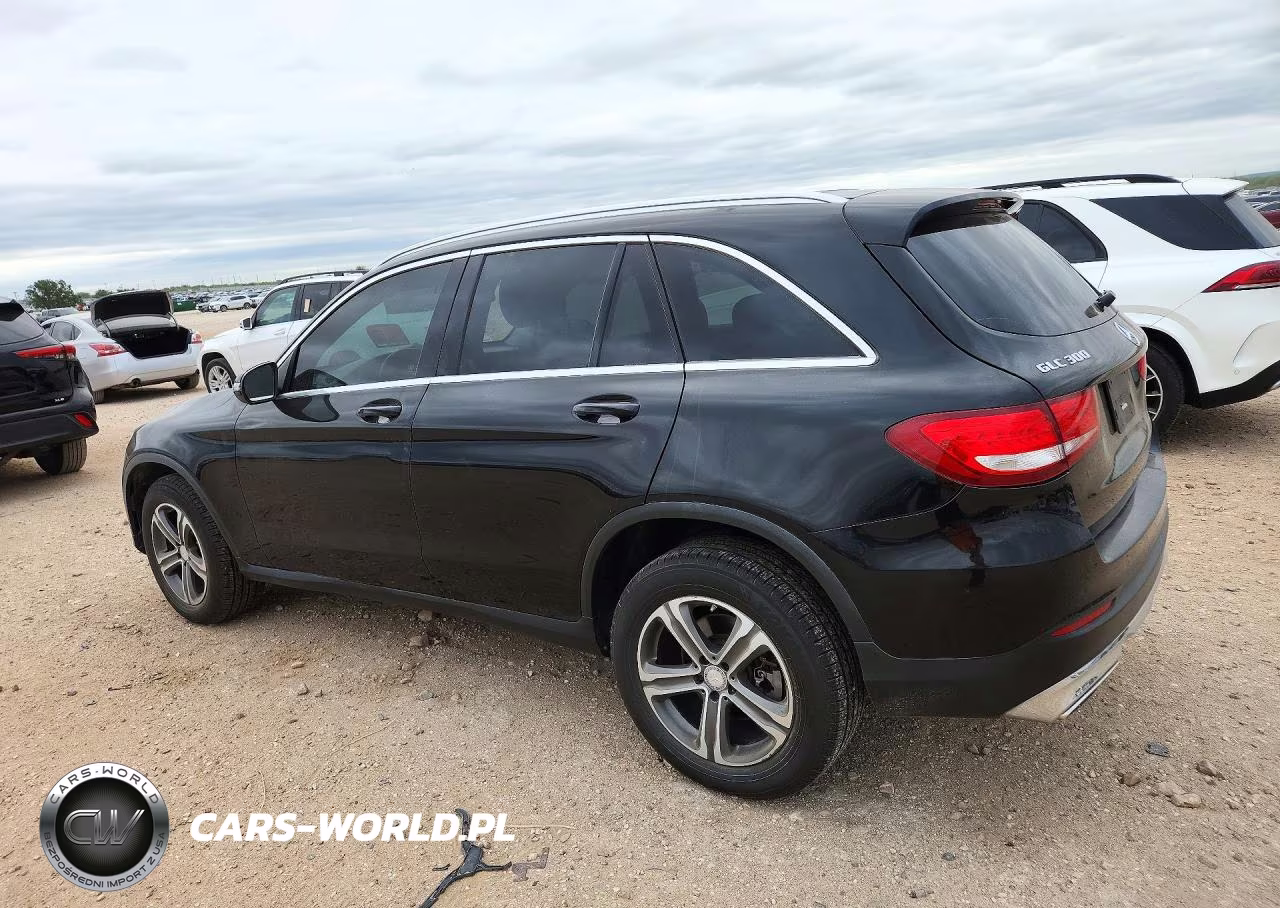 2016 Mercedes-Benz Glc 300 VIN:WDC0G4JB8GF079387 - 2