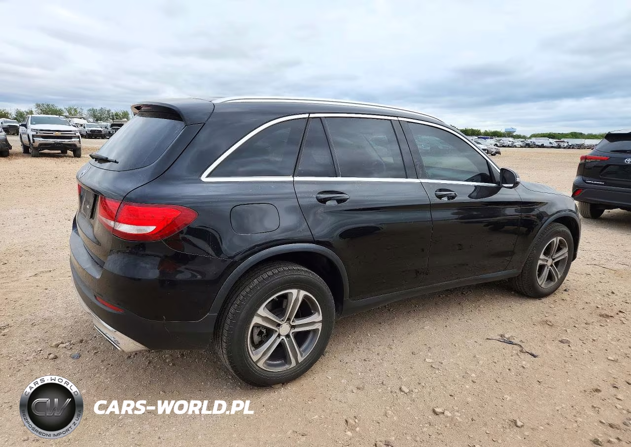 2016 Mercedes-Benz Glc 300 VIN:WDC0G4JB8GF079387 - 3