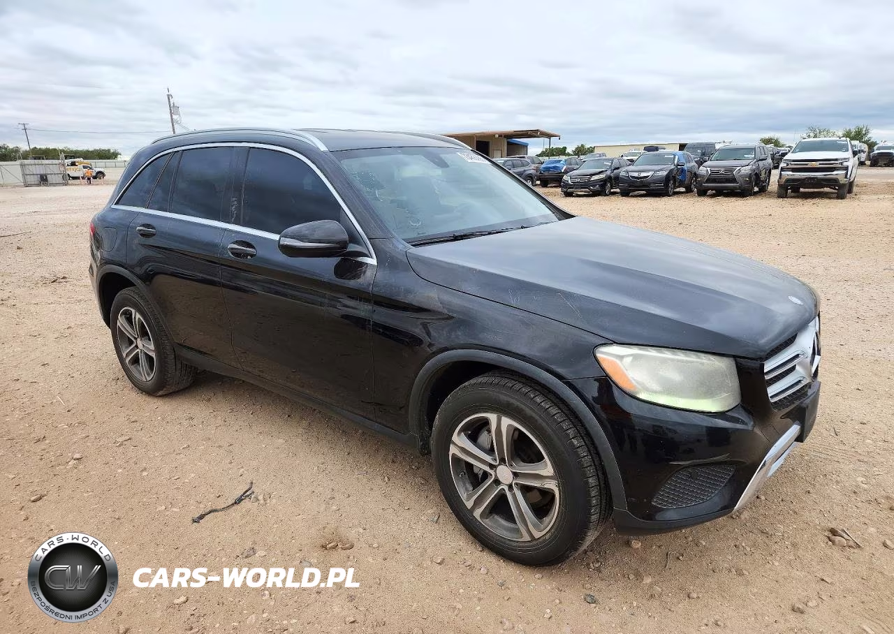 2016 Mercedes-Benz Glc 300 VIN:WDC0G4JB8GF079387 - 4