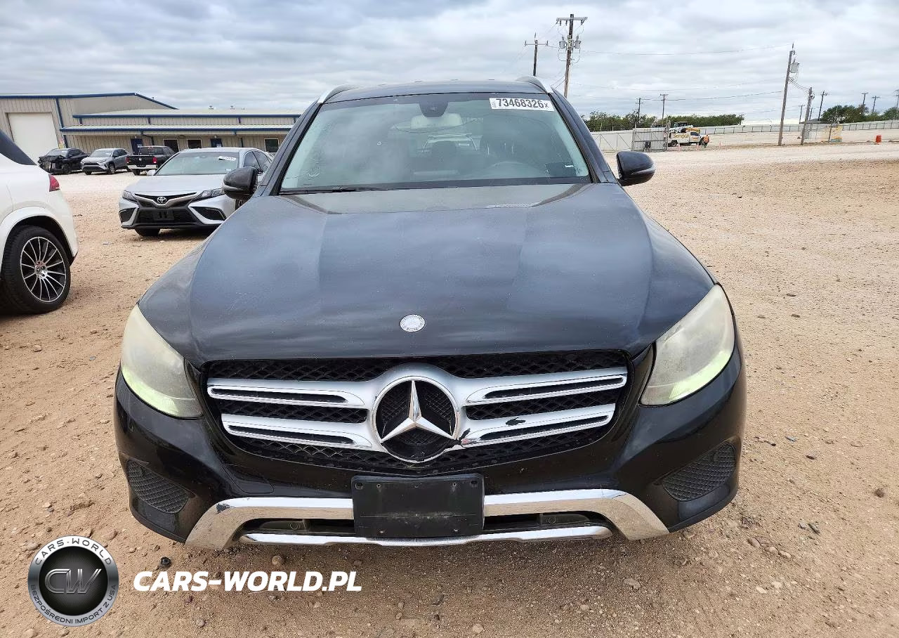 2016 Mercedes-Benz Glc 300 VIN:WDC0G4JB8GF079387 - 5