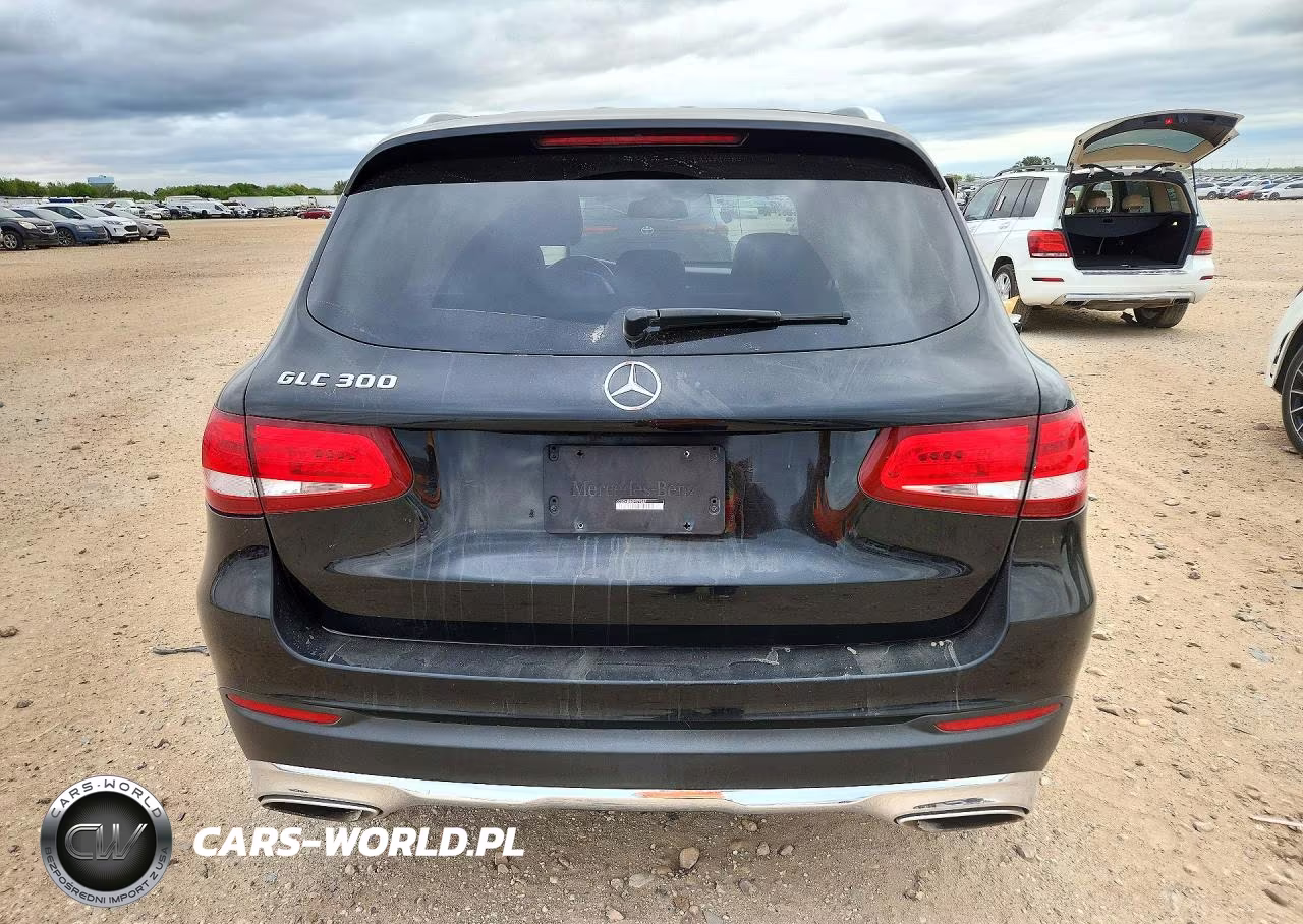 2016 Mercedes-Benz Glc 300 VIN:WDC0G4JB8GF079387 - 6