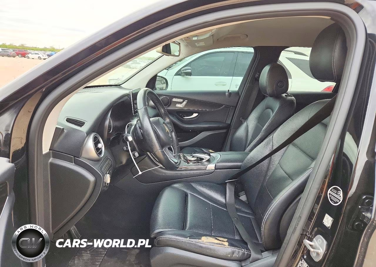 2016 Mercedes-Benz Glc 300 VIN:WDC0G4JB8GF079387 - 7
