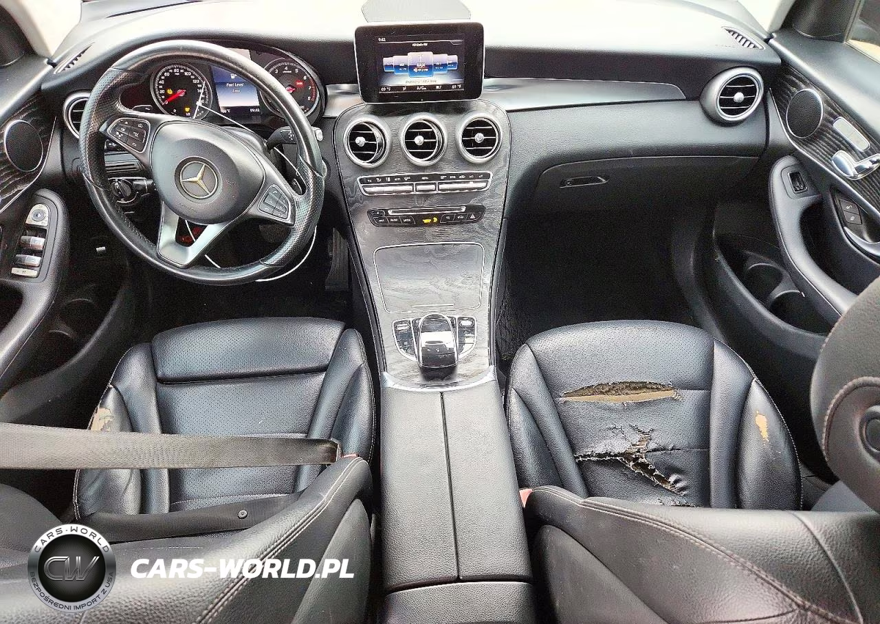 2016 Mercedes-Benz Glc 300 VIN:WDC0G4JB8GF079387 - 8
