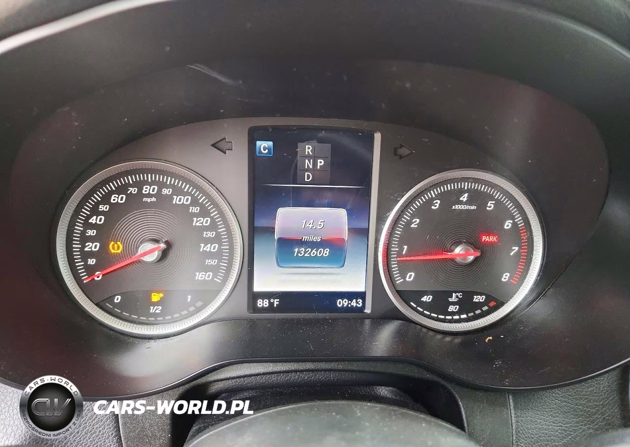 2016 Mercedes-Benz Glc 300 VIN:WDC0G4JB8GF079387 - 9