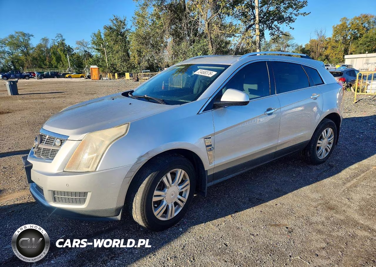 2012 Cadillac Srx Luxury Collection VIN:3GYFNDE3XCS638933 - 1