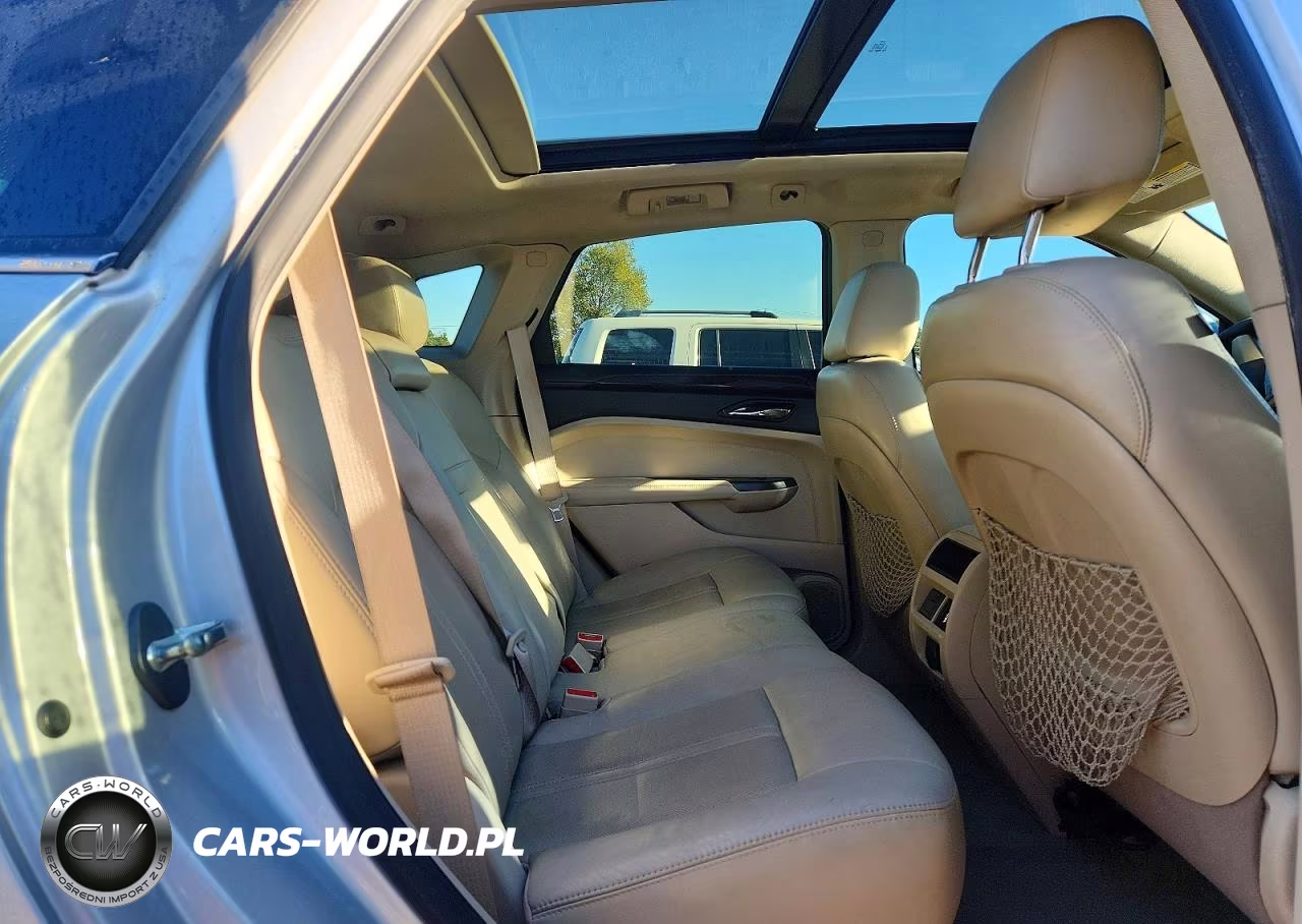 2012 Cadillac Srx Luxury Collection VIN:3GYFNDE3XCS638933 - 11