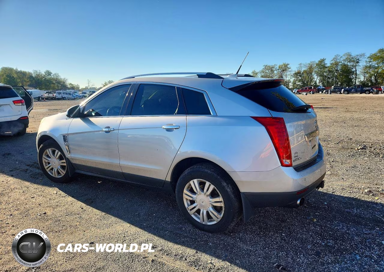 2012 Cadillac Srx Luxury Collection VIN:3GYFNDE3XCS638933 - 2