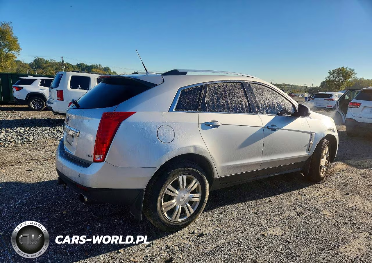 2012 Cadillac Srx Luxury Collection VIN:3GYFNDE3XCS638933 - 3