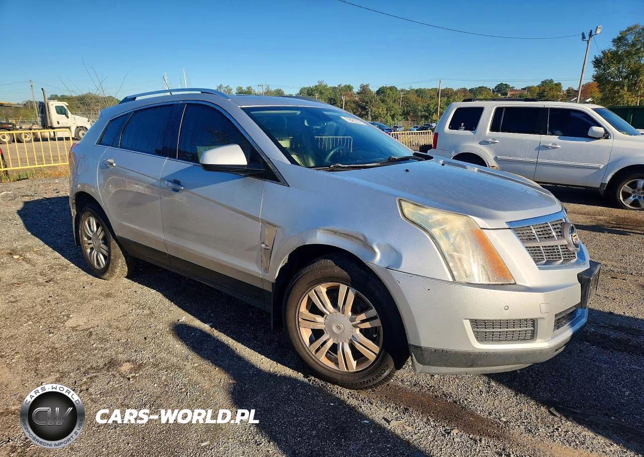 2012 Cadillac Srx Luxury Collection VIN:3GYFNDE3XCS638933 - 4