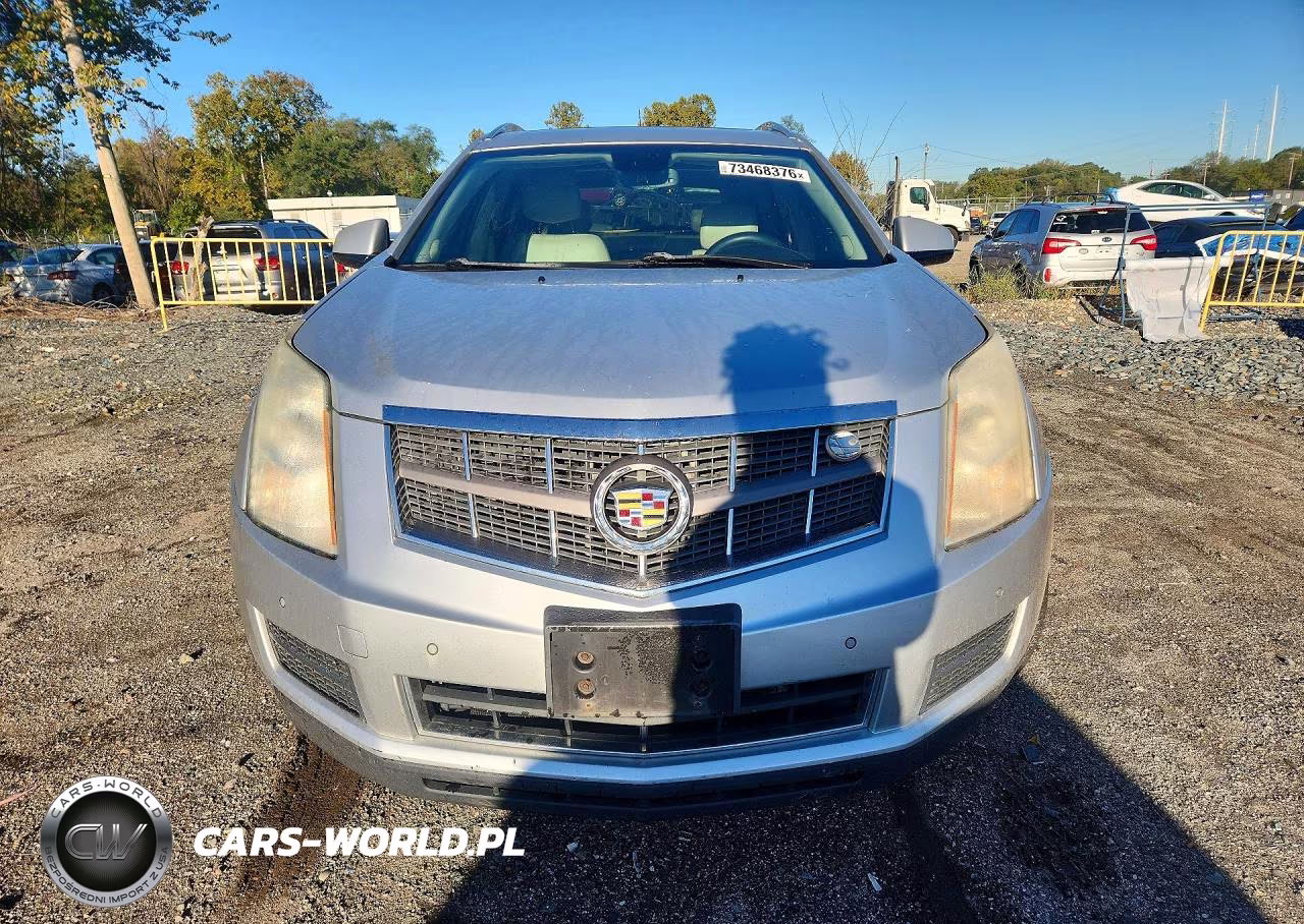 2012 Cadillac Srx Luxury Collection VIN:3GYFNDE3XCS638933 - 5