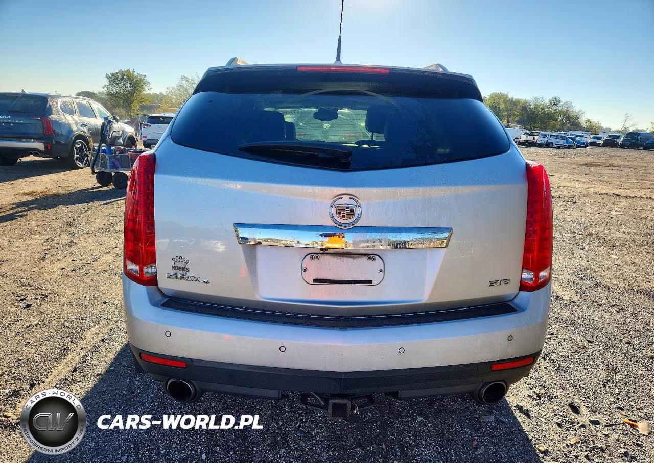 2012 Cadillac Srx Luxury Collection VIN:3GYFNDE3XCS638933 - 6