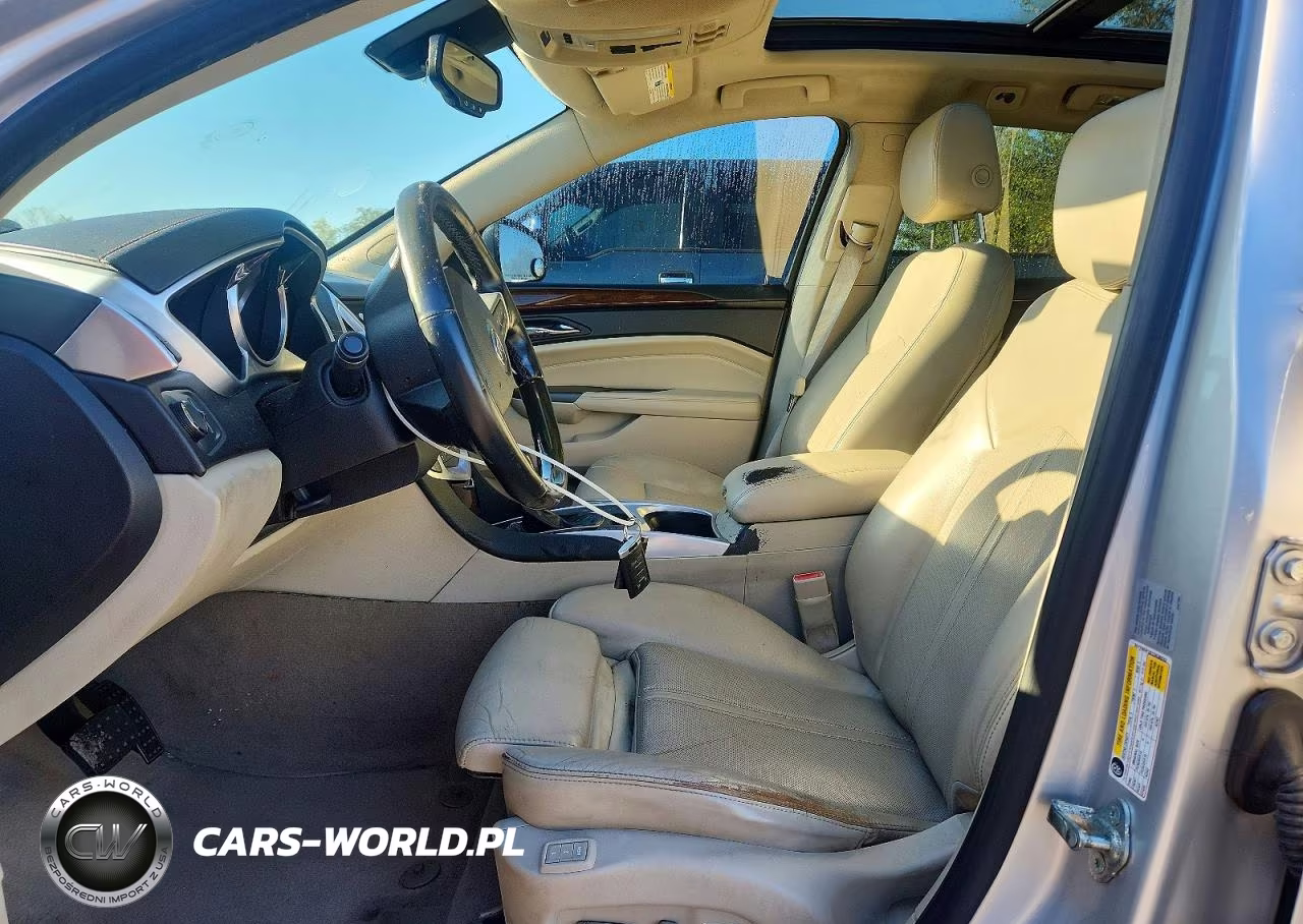 2012 Cadillac Srx Luxury Collection VIN:3GYFNDE3XCS638933 - 7