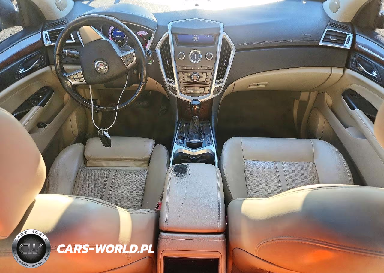2012 Cadillac Srx Luxury Collection VIN:3GYFNDE3XCS638933 - 8