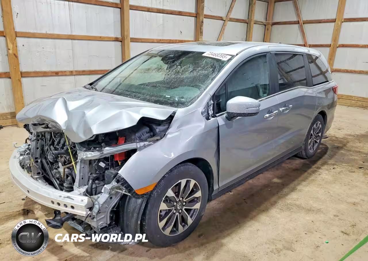 2024 Honda Odyssey Exl