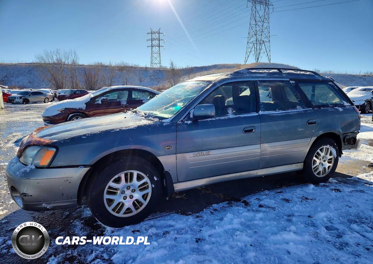 2001 Subaru Legacy Outback H6 3.0 Ll Bean