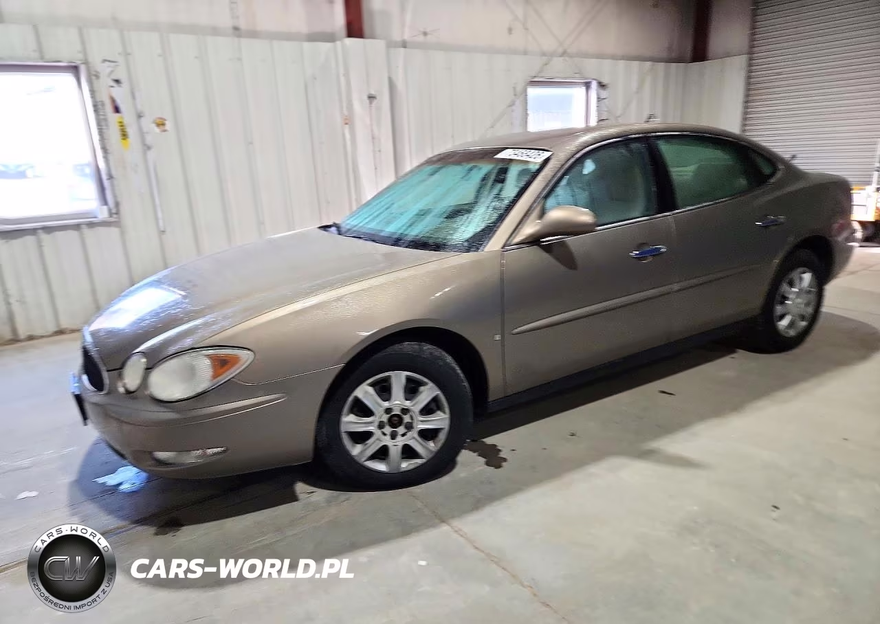 2007 Buick Lacrosse Cx VIN:2G4WC582X71126025 - 1