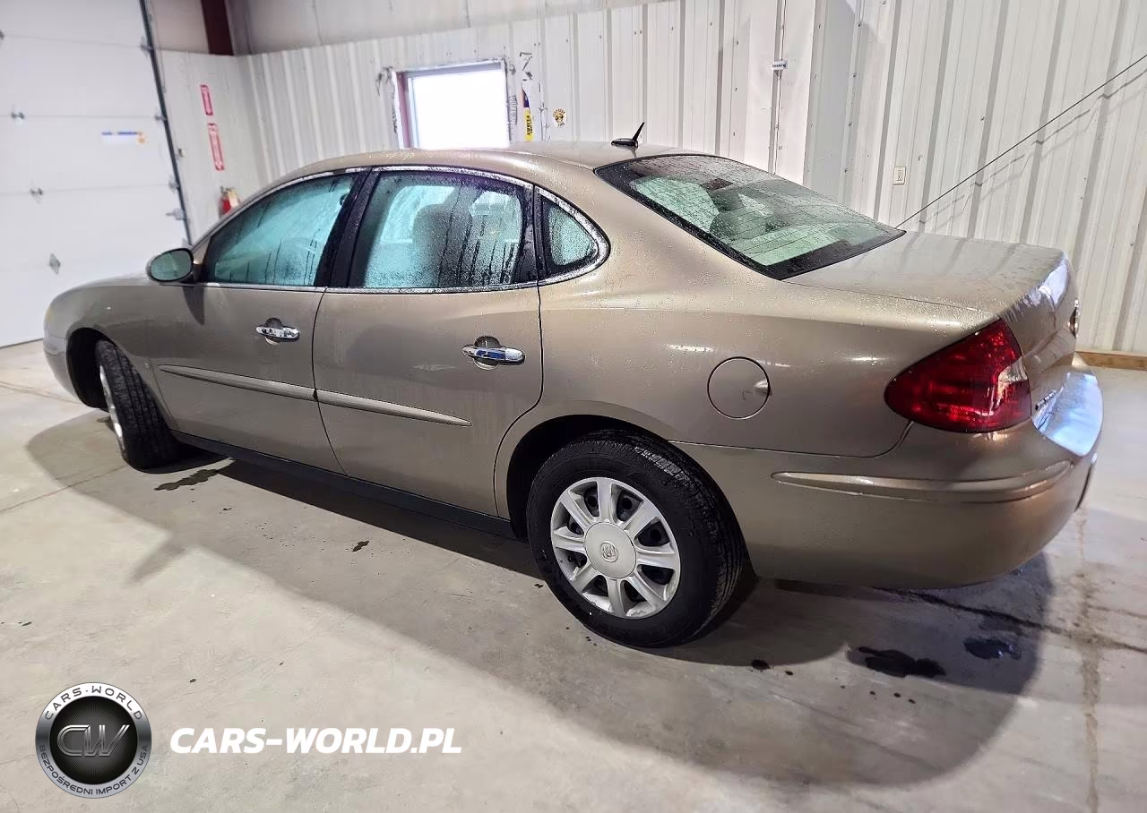 2007 Buick Lacrosse Cx VIN:2G4WC582X71126025 - 2