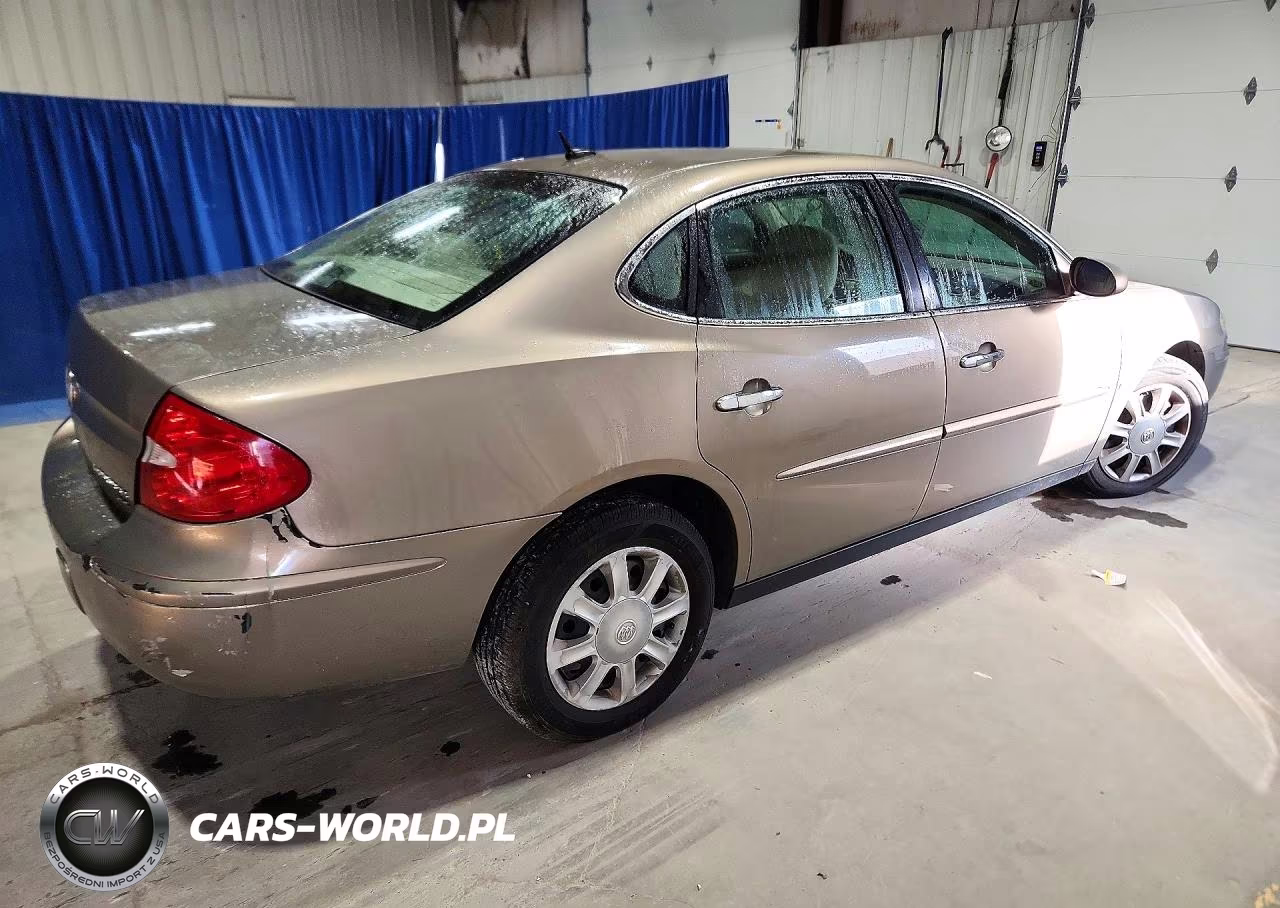 2007 Buick Lacrosse Cx VIN:2G4WC582X71126025 - 3