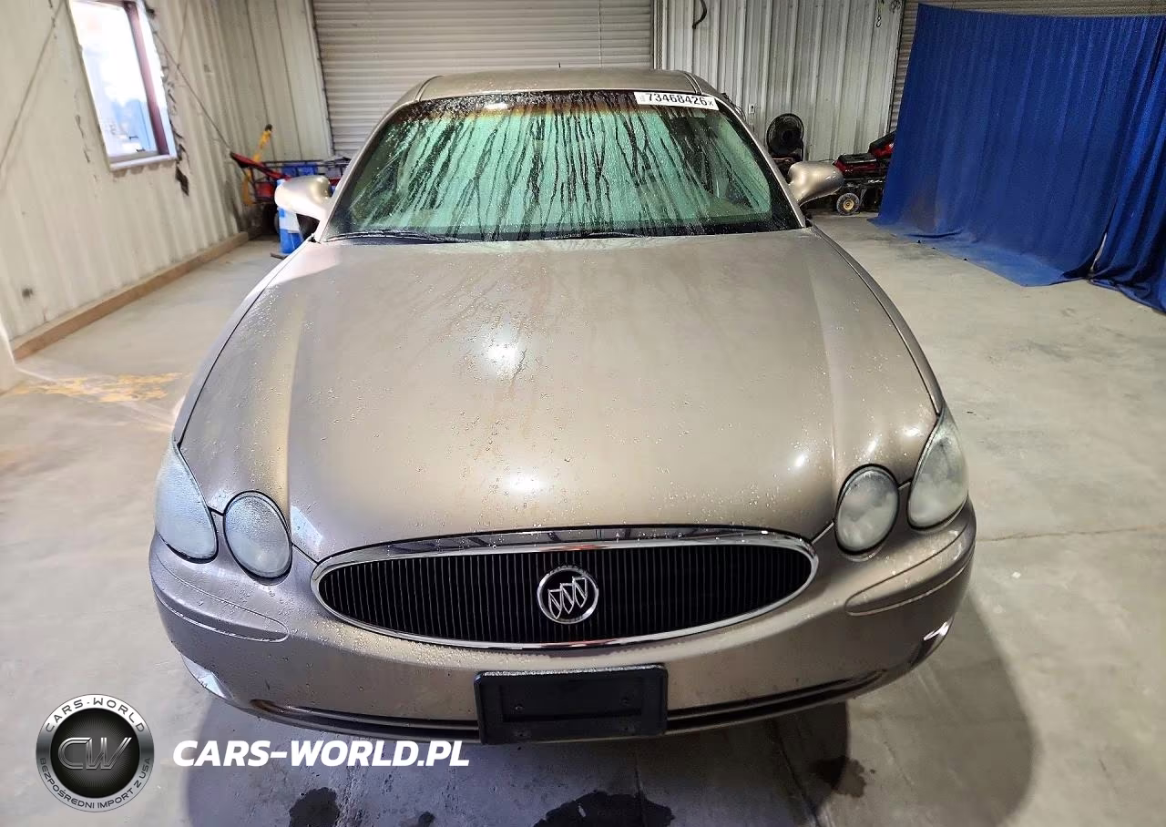 2007 Buick Lacrosse Cx VIN:2G4WC582X71126025 - 5