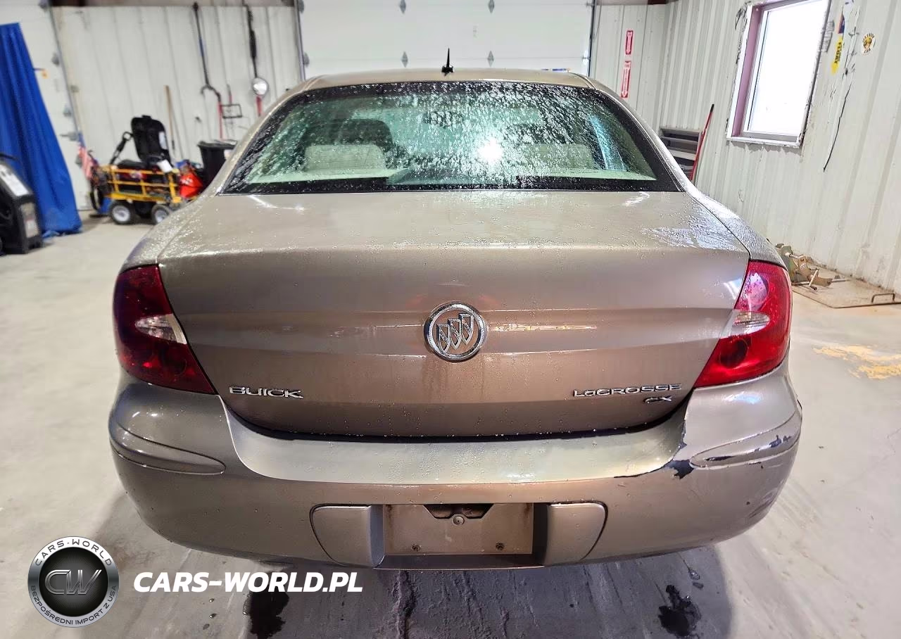 2007 Buick Lacrosse Cx VIN:2G4WC582X71126025 - 6