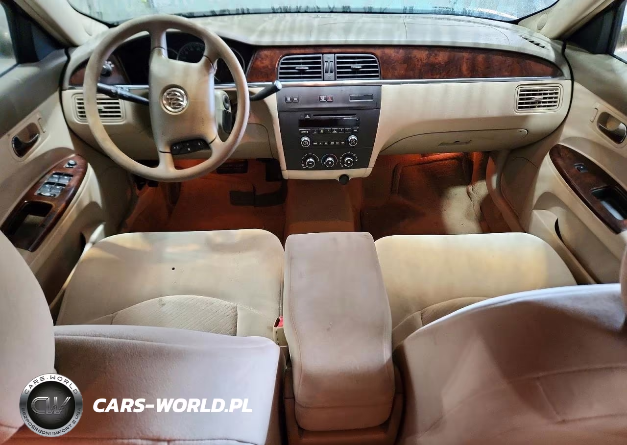 2007 Buick Lacrosse Cx VIN:2G4WC582X71126025 - 8