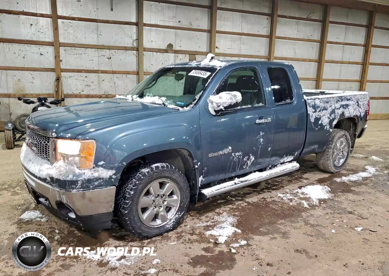 2011 GMC Sierra K1500 Sle