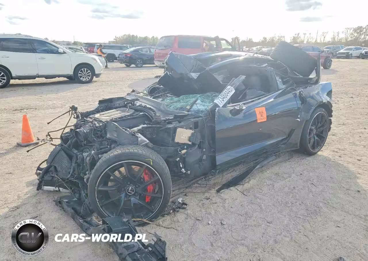 2016 Chevrolet Corvette Z06 3Lz