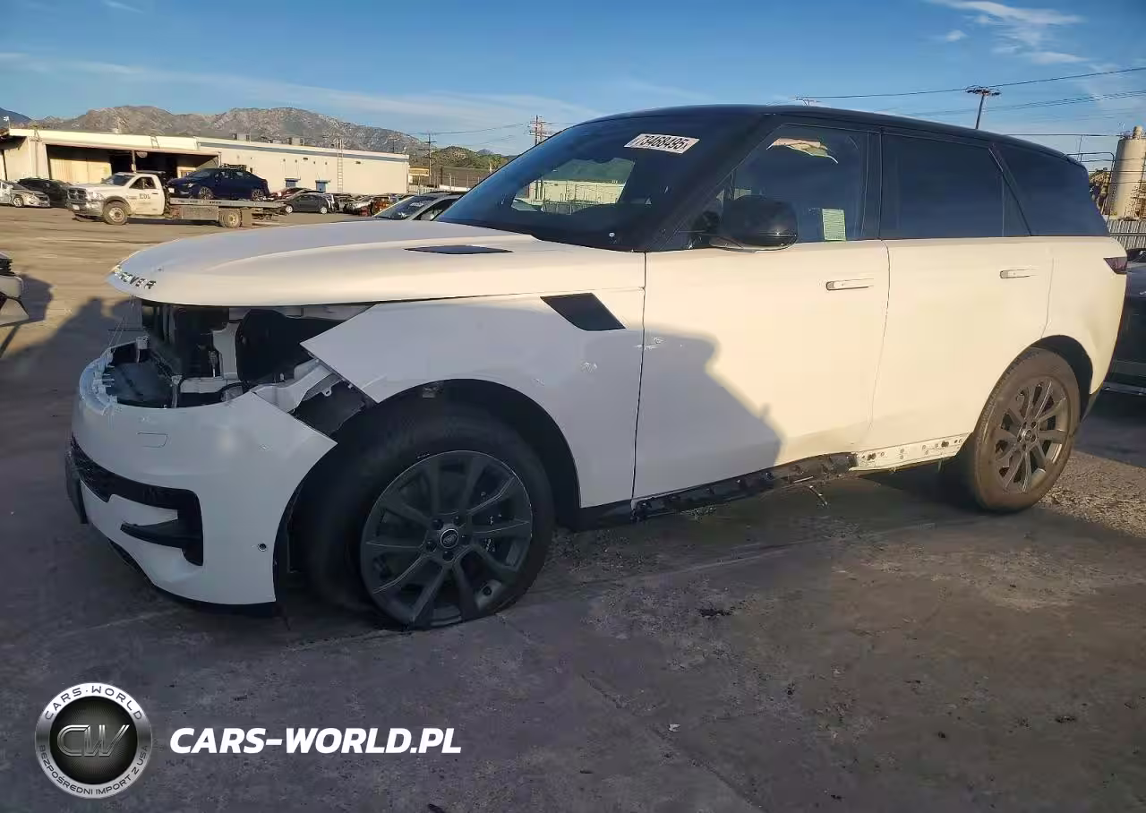 2025 Land Rover Range Rover Sport Se