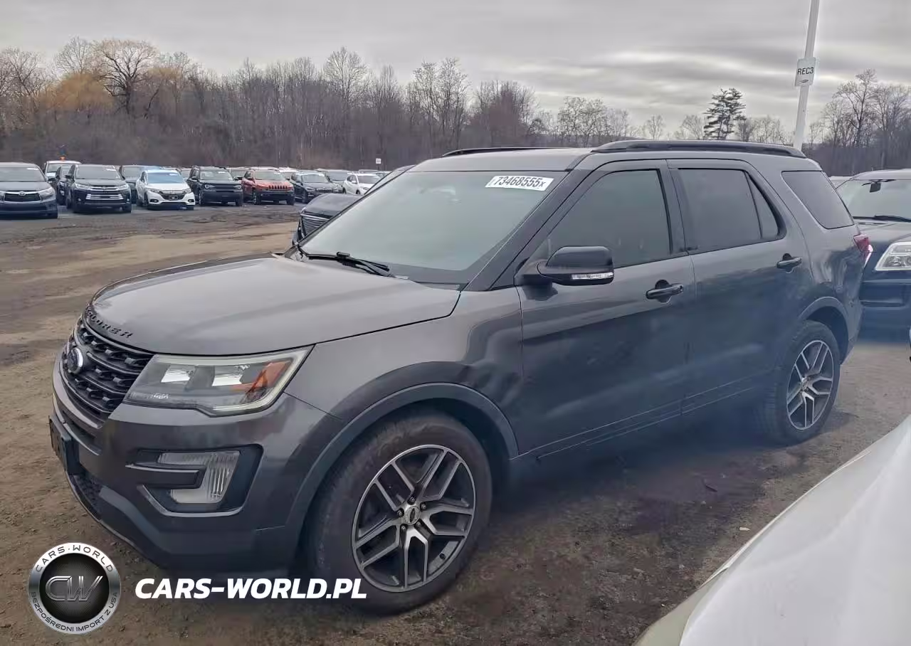 2016 Ford Explorer Sport