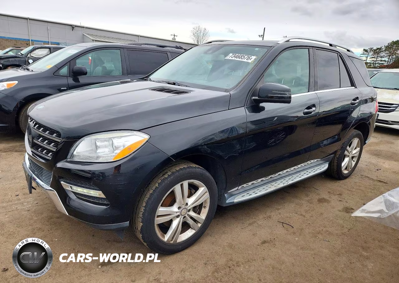 2015 Mercedes-Benz Ml 350 4Matic