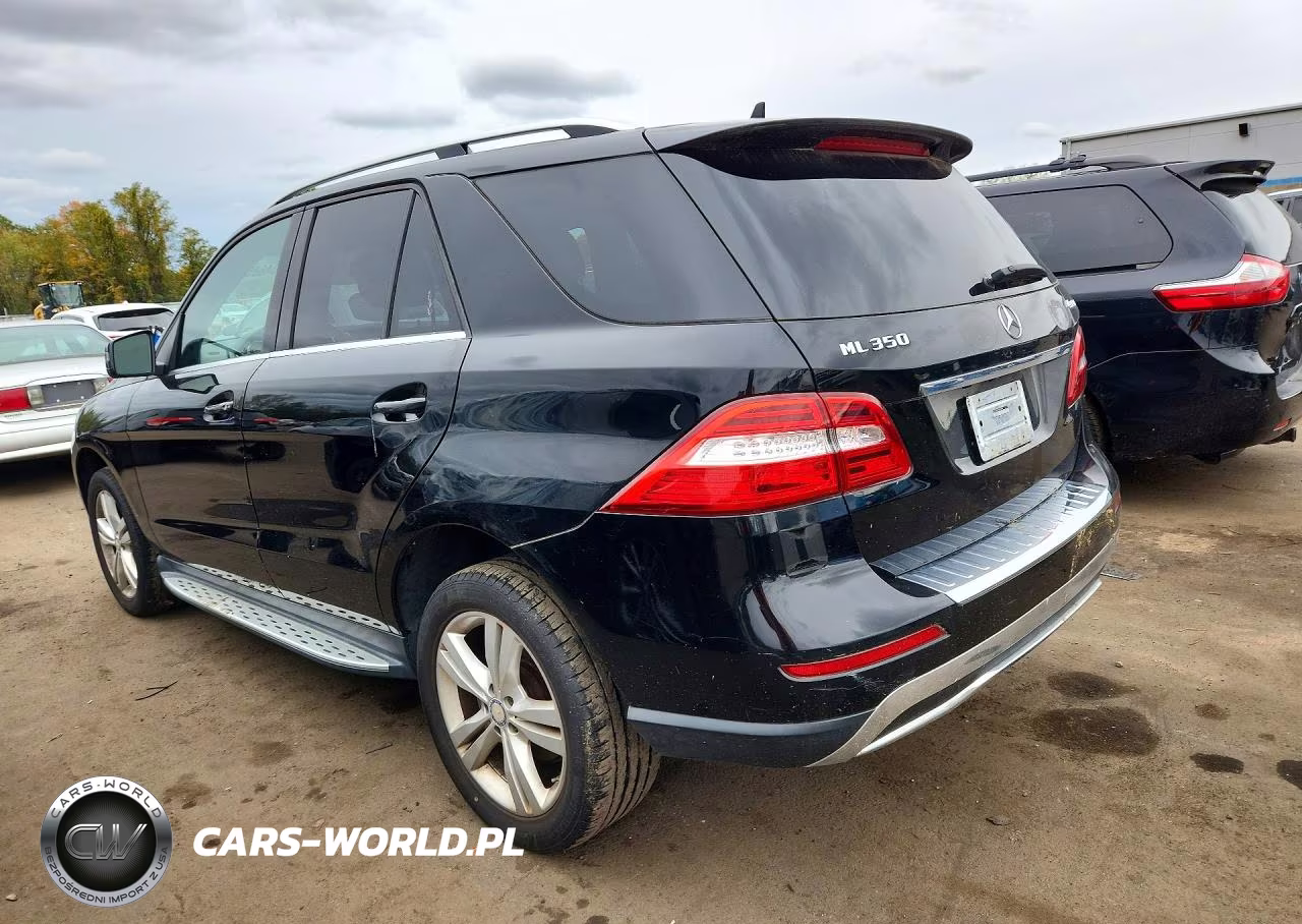 2015 Mercedes-Benz Ml 350 4Matic VIN:4JGDA5HB1FA497849 - 2